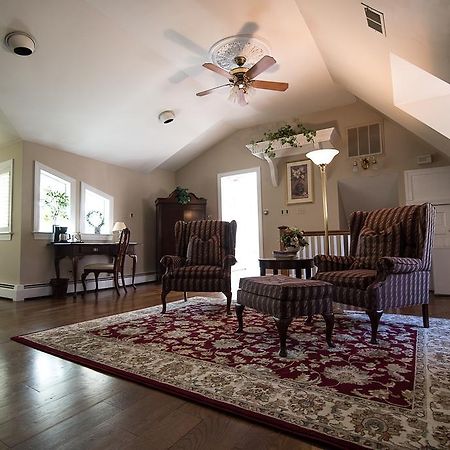 Stafford House Bed & Breakfast Fairfax Bagian luar foto