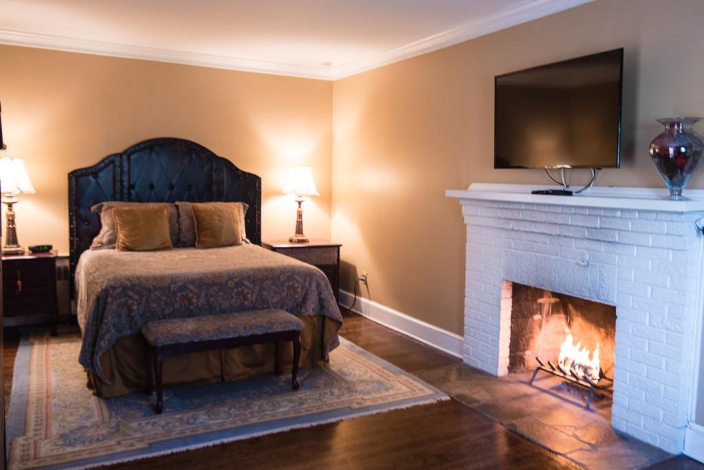 Stafford House Bed & Breakfast Fairfax Bagian luar foto