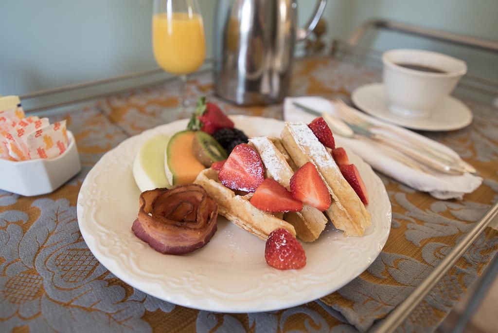 Stafford House Bed & Breakfast Fairfax Bagian luar foto