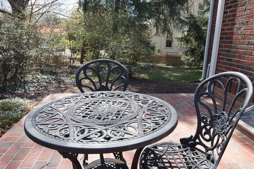 Stafford House Bed & Breakfast Fairfax Bagian luar foto
