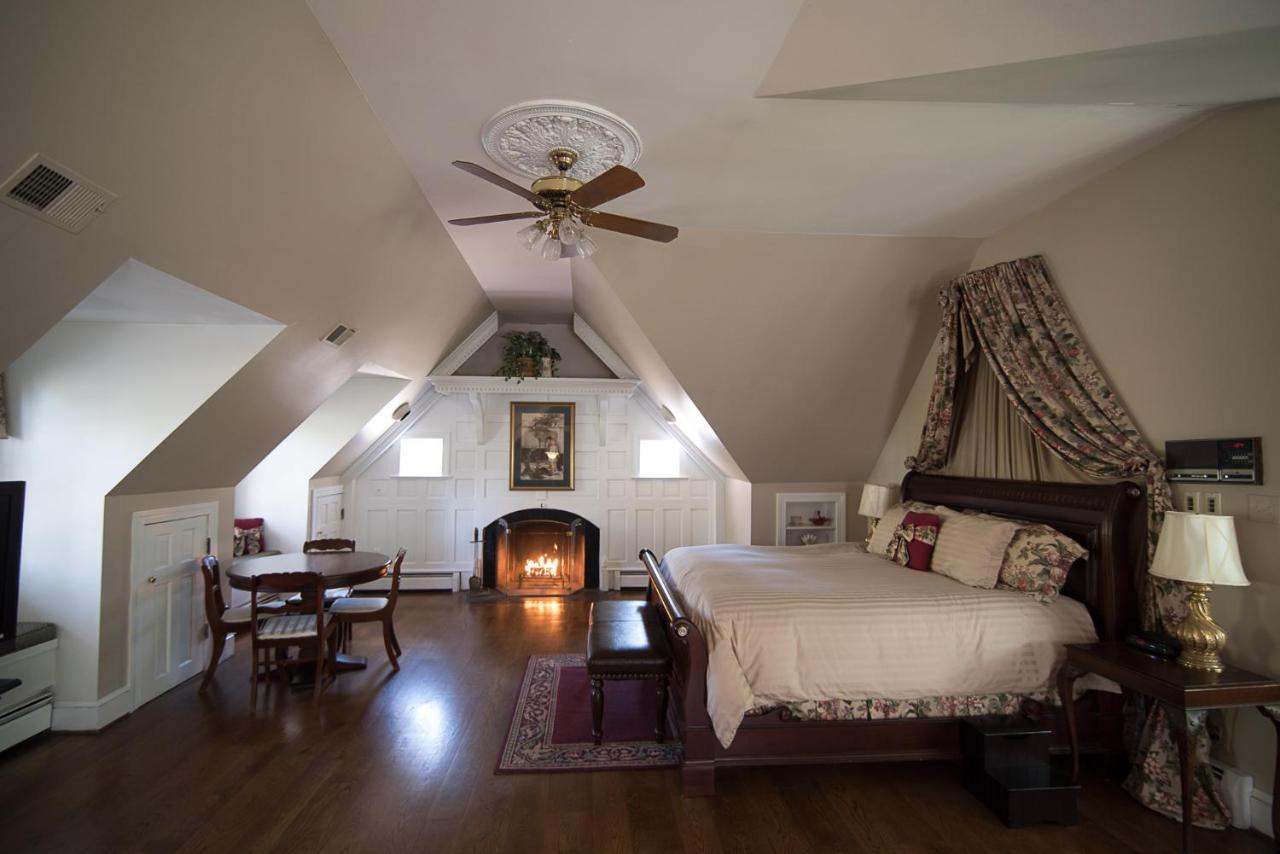 Stafford House Bed & Breakfast Fairfax Bagian luar foto